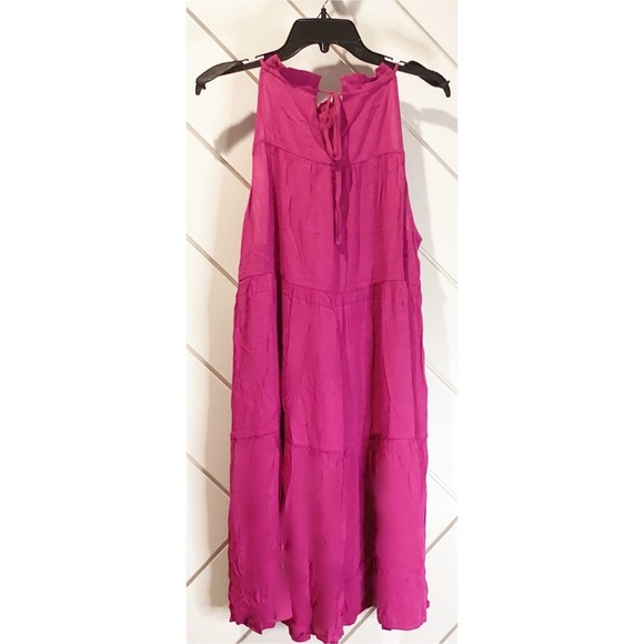 CHELSEA28 Tiered Halter Dress 🌺IN STORES🌺 - Picture 4 of 4